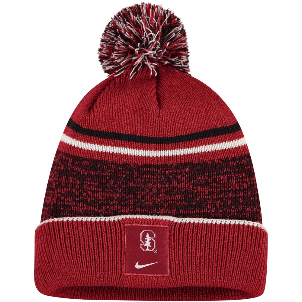 STANFORD NIKE | Cardinal Knit Cuffed Beanie